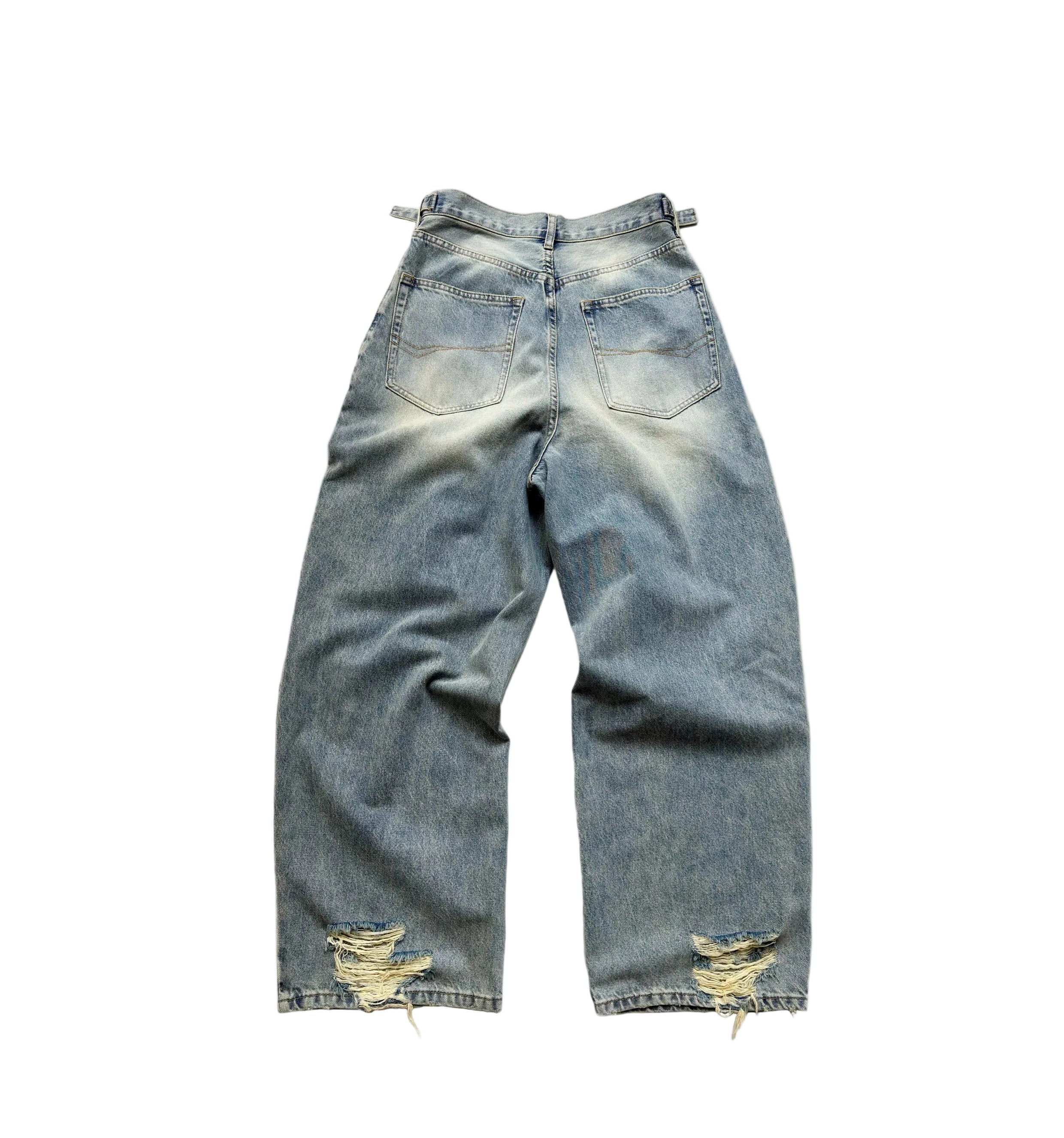Tidal Stack Shredpool Balloon Jeans