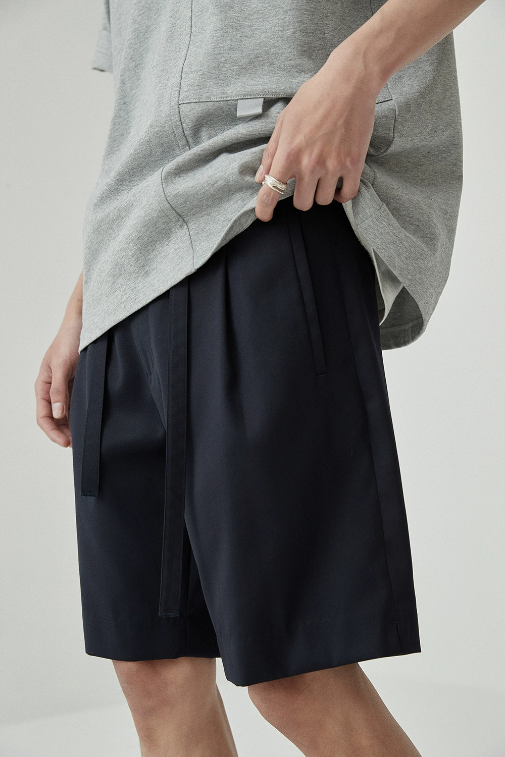 Pantalones cortos de un solo plato
