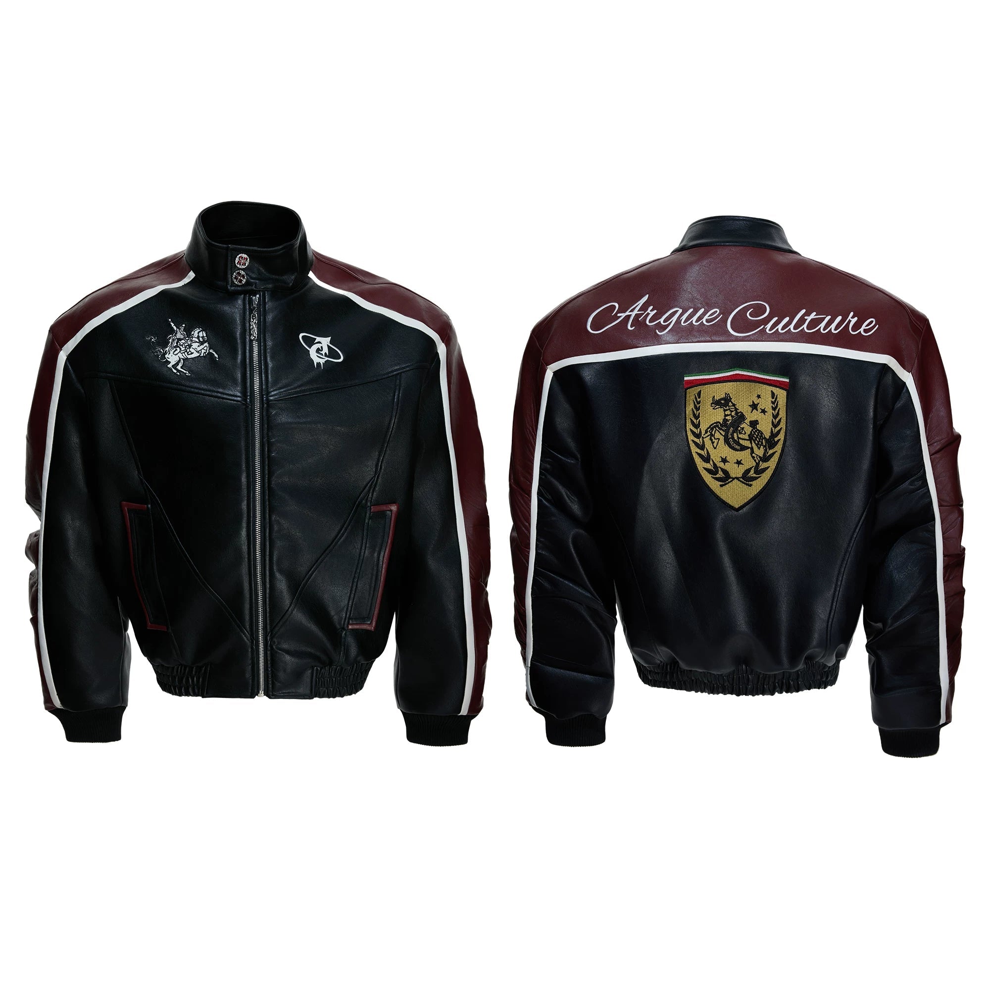 Orbit Rider Panel Track Jacket