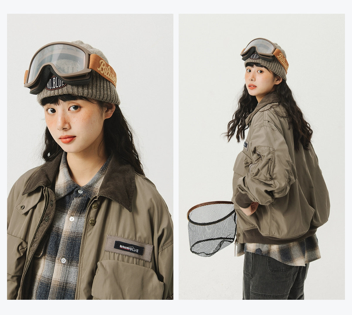 Utility Pocket Bomber Jacket