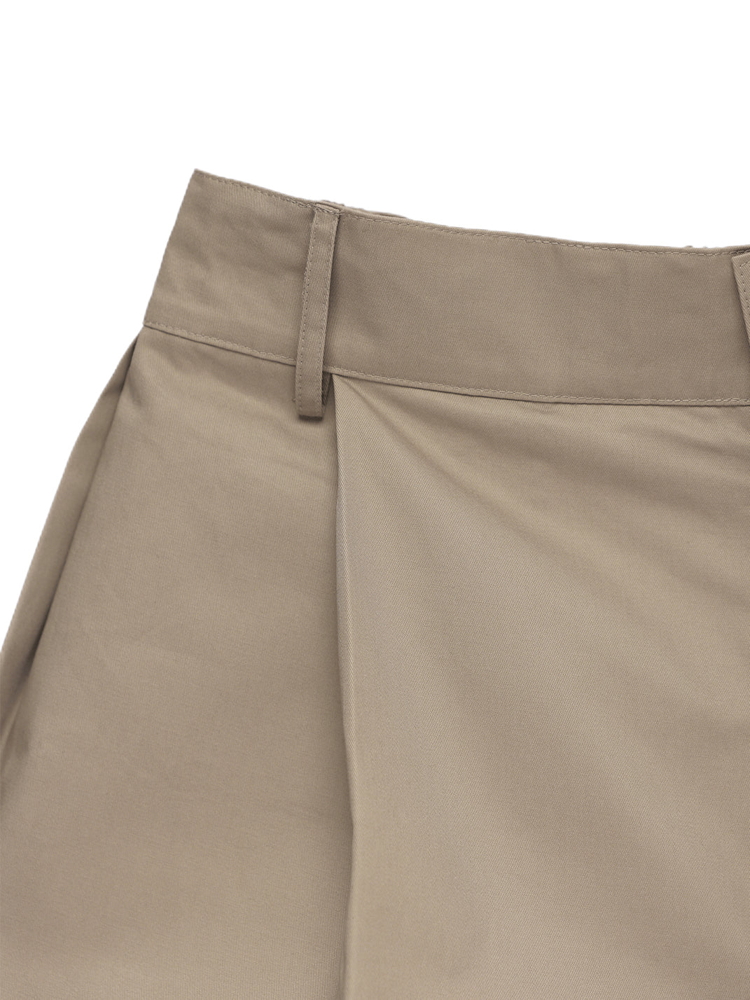 Dune Drapers Loose Fit Shorts - Khaki