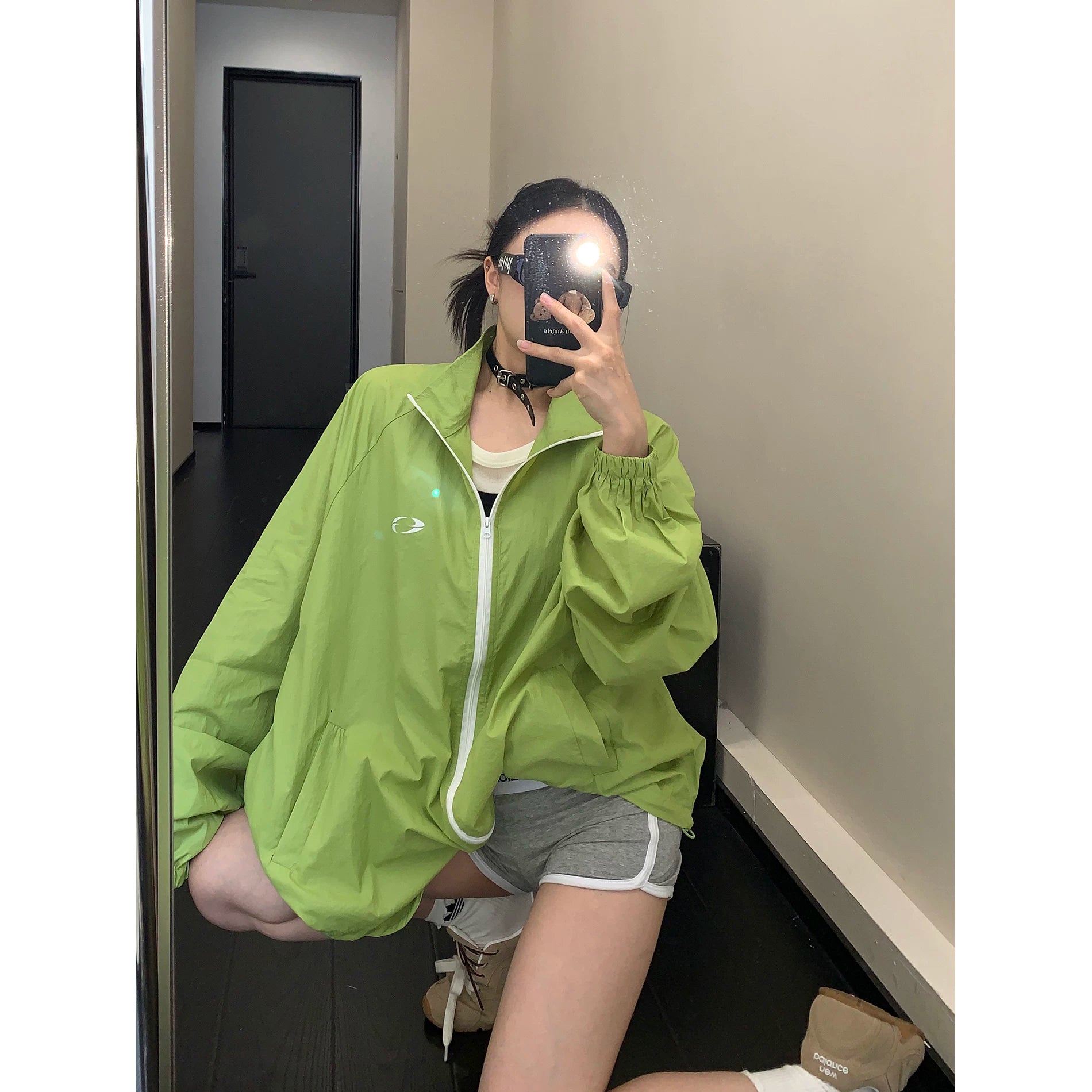 Cloud Runner Windbreaker Jacket