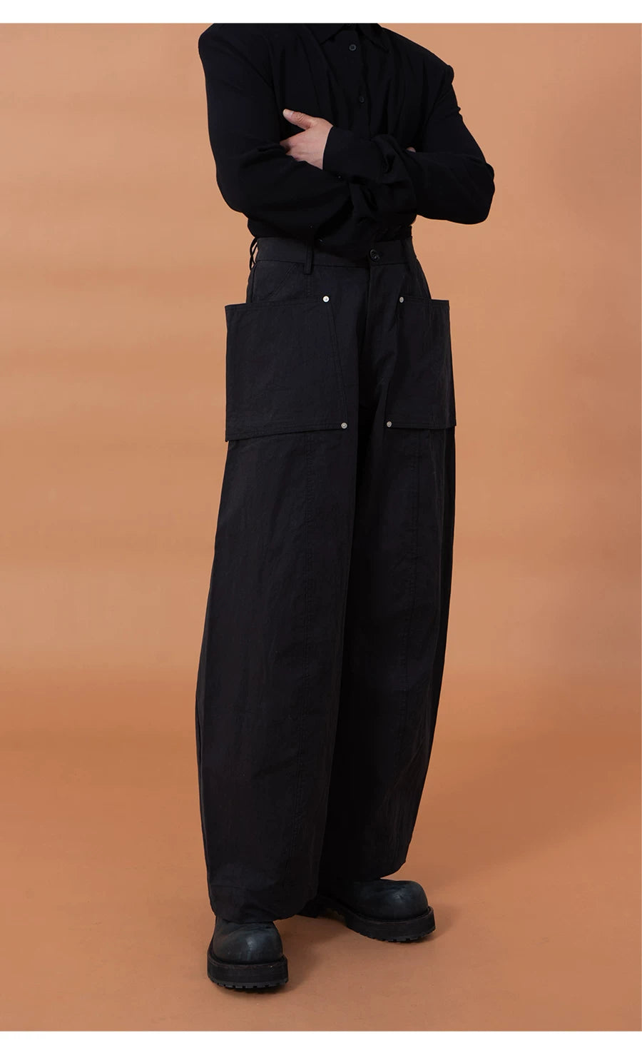 Oversized Utility Cargo Pod Pants