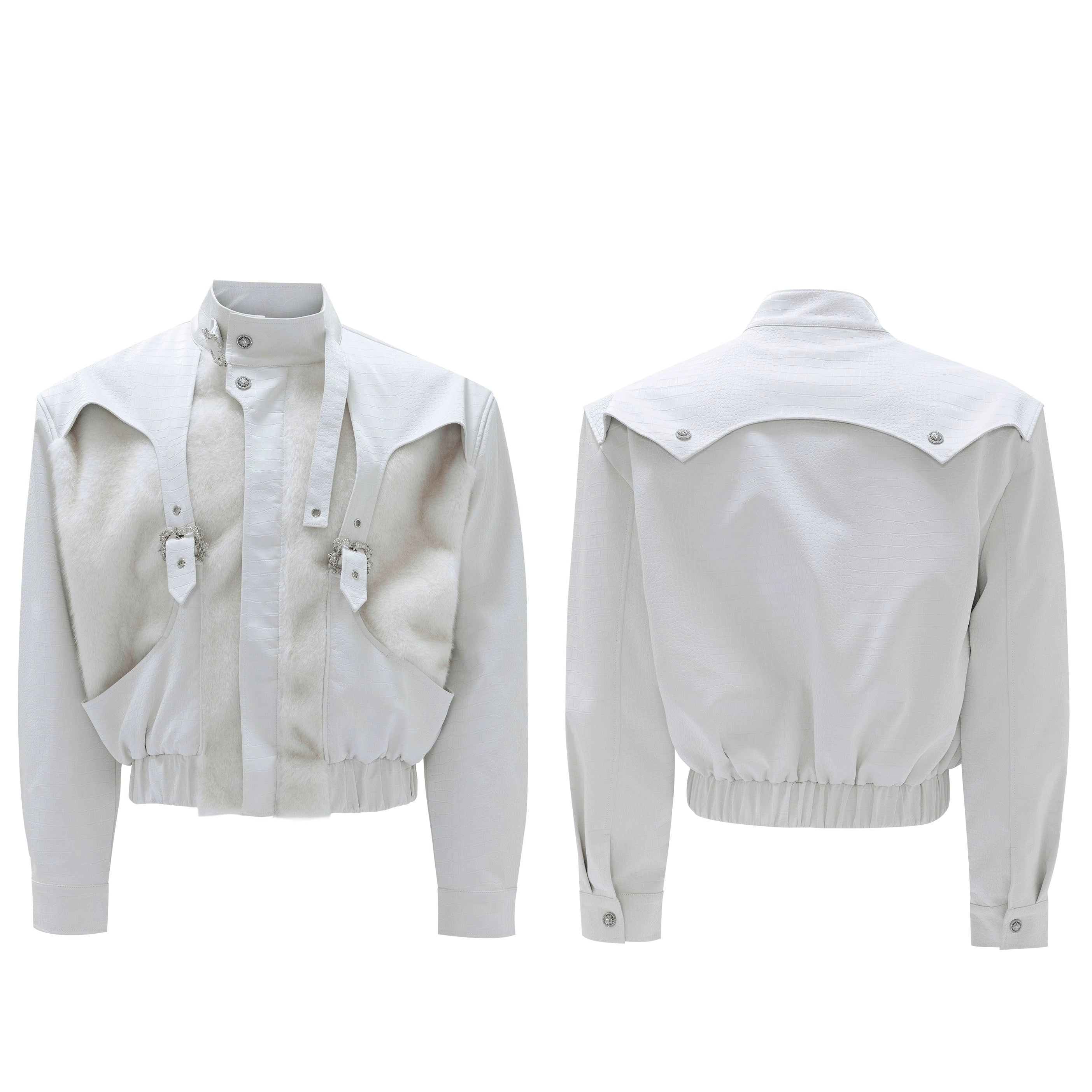 Frost Monarch Buckle Bomber