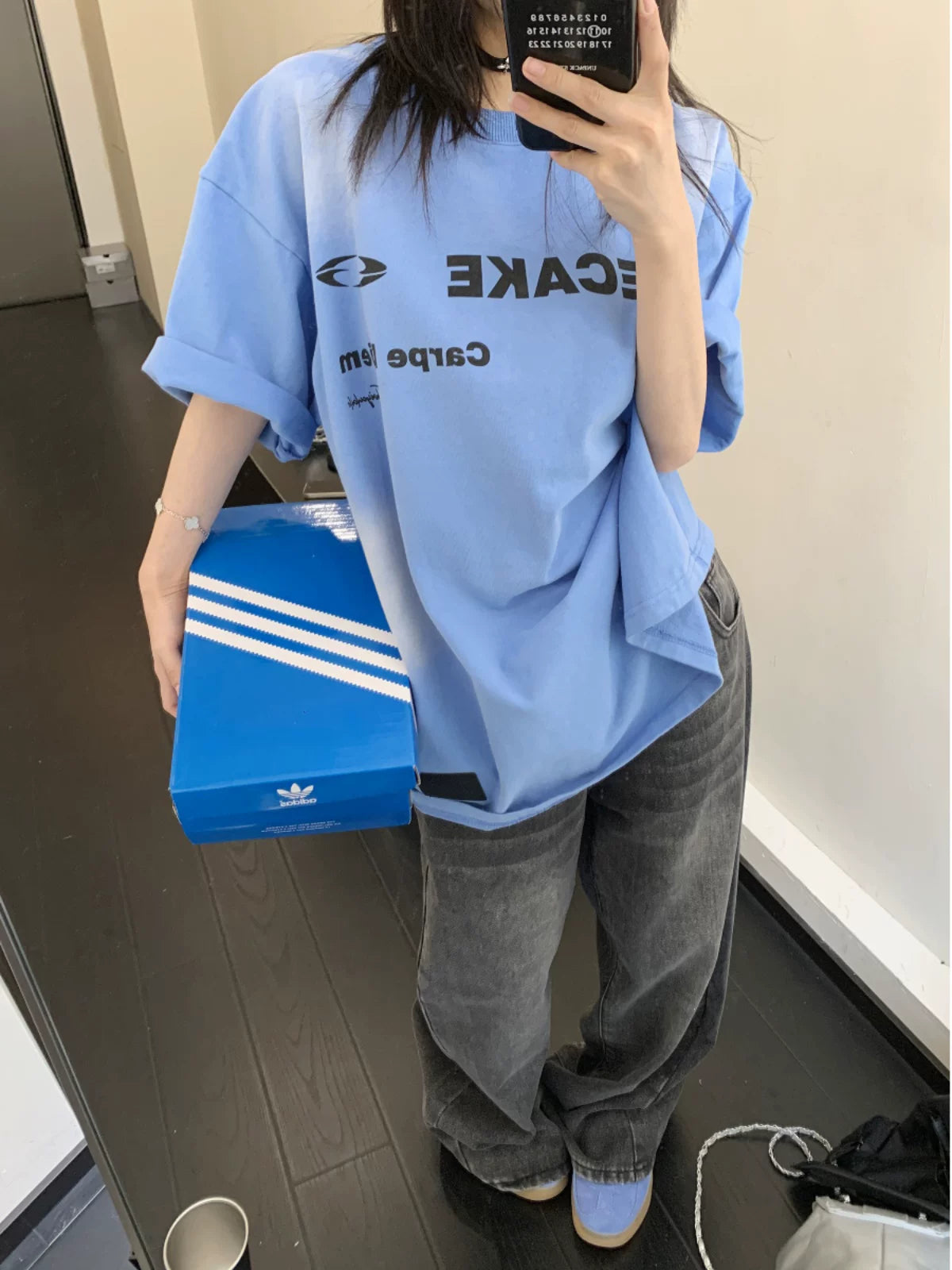 Sky Fade Ricecake Tee