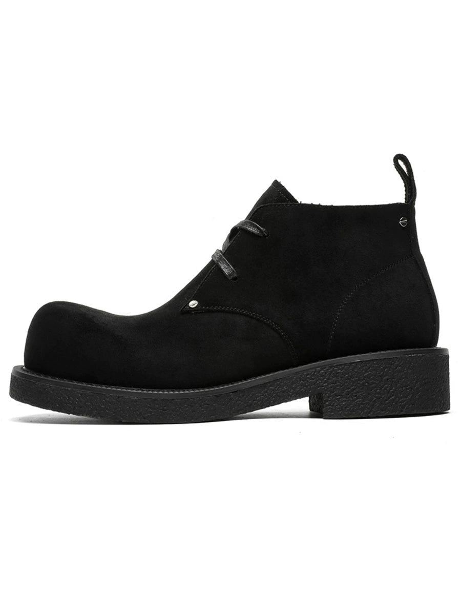 Chunky Suede Desert Boots