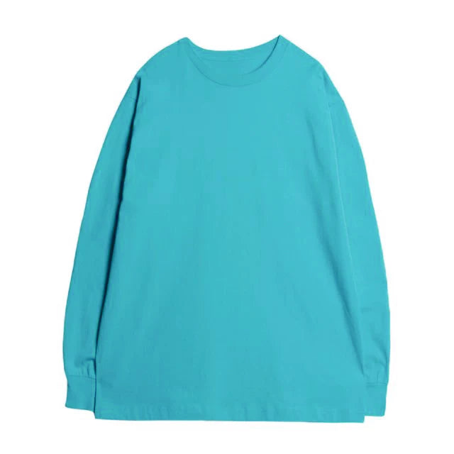 Essential Oversized Long‑Sleeve Tee