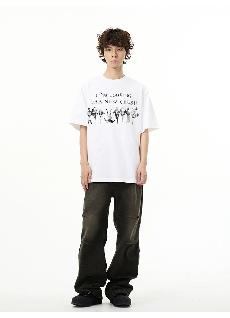 New Crush Graphic Tee