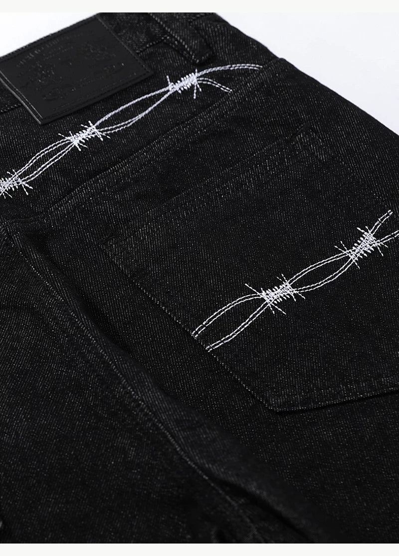 Shadow Wire Flare Jeans