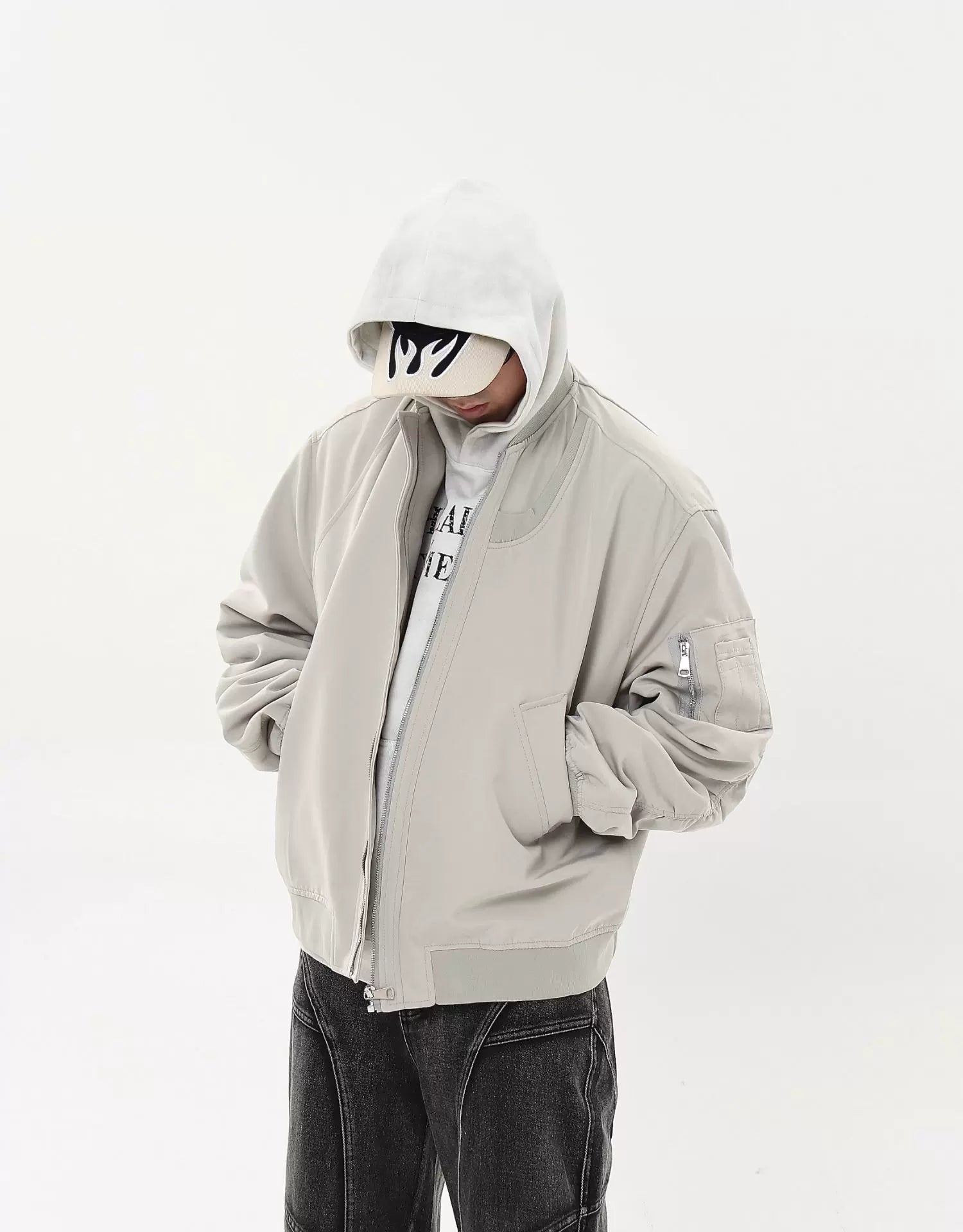 MonoLoop Modular Bomber Jacket