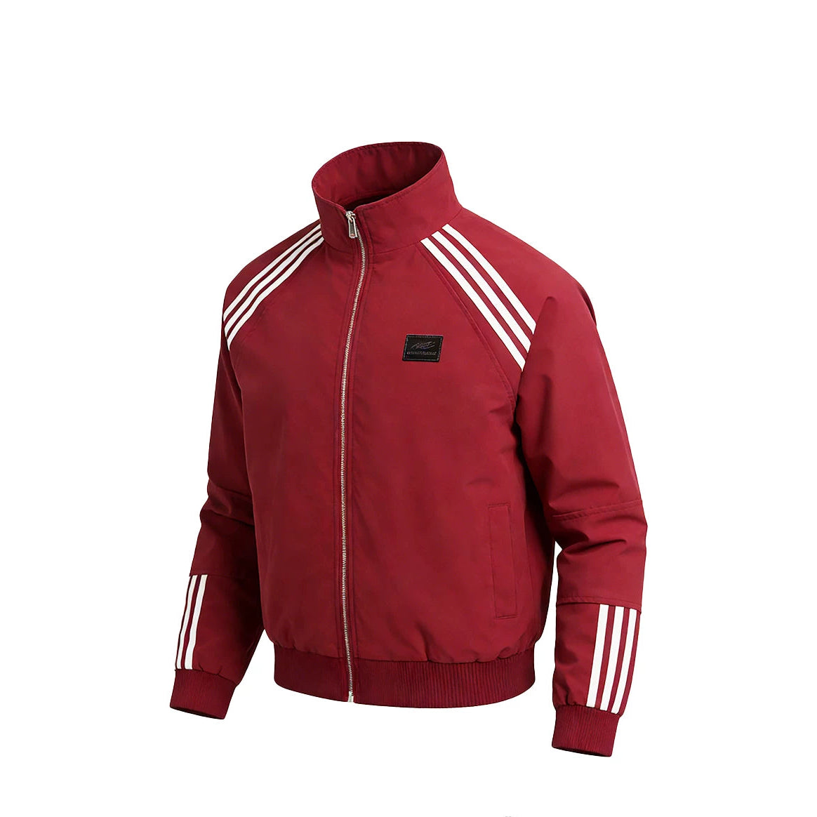 Jetstream Triple-Stripe Bomber Jacket