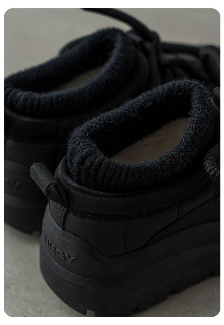 Alpine Grip Platform Sneakers