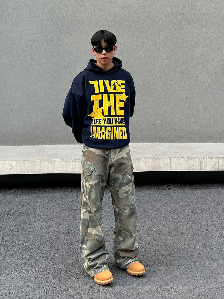 Dust Field Camo Cargo Pants