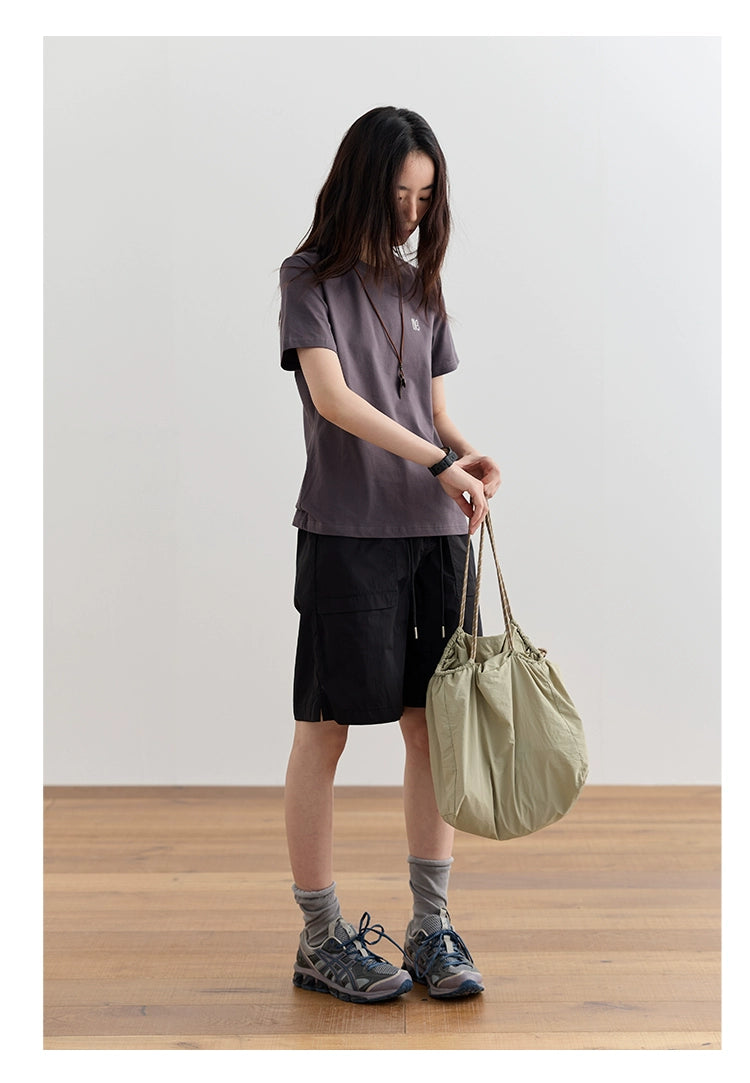 Octopusme T-shirt de logo minimaliste