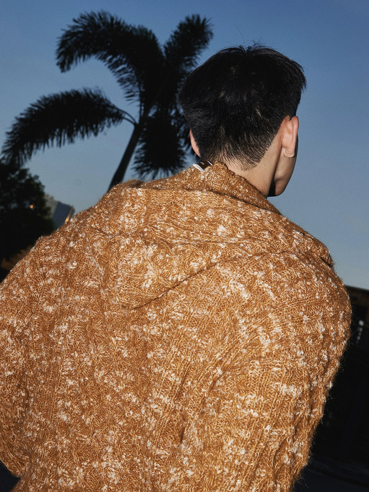 Harvest Textured Knit Sweater