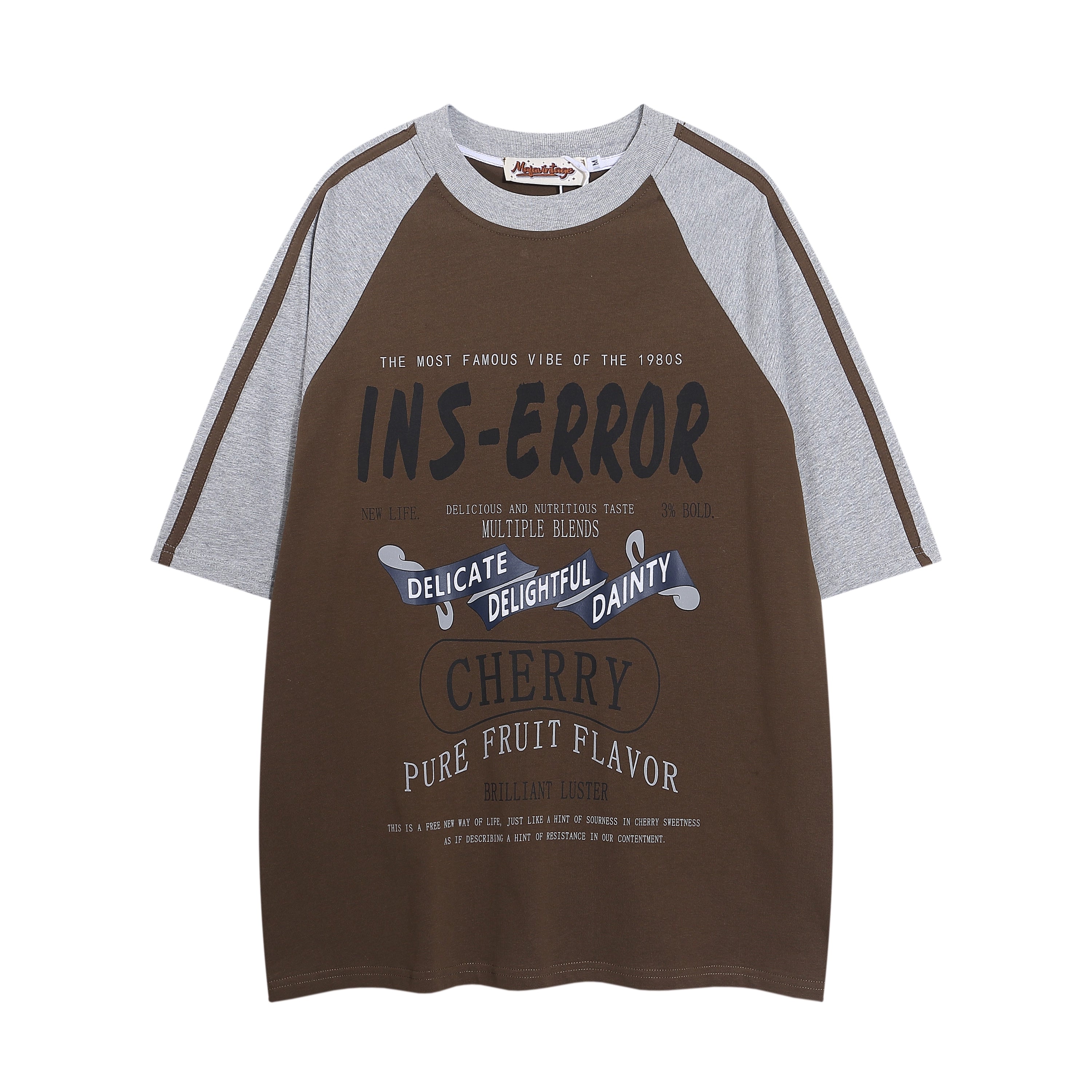 INS-ERROR Graphic Raglan Tee