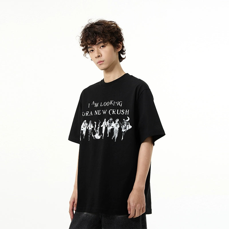 New Crush Graphic Tee
