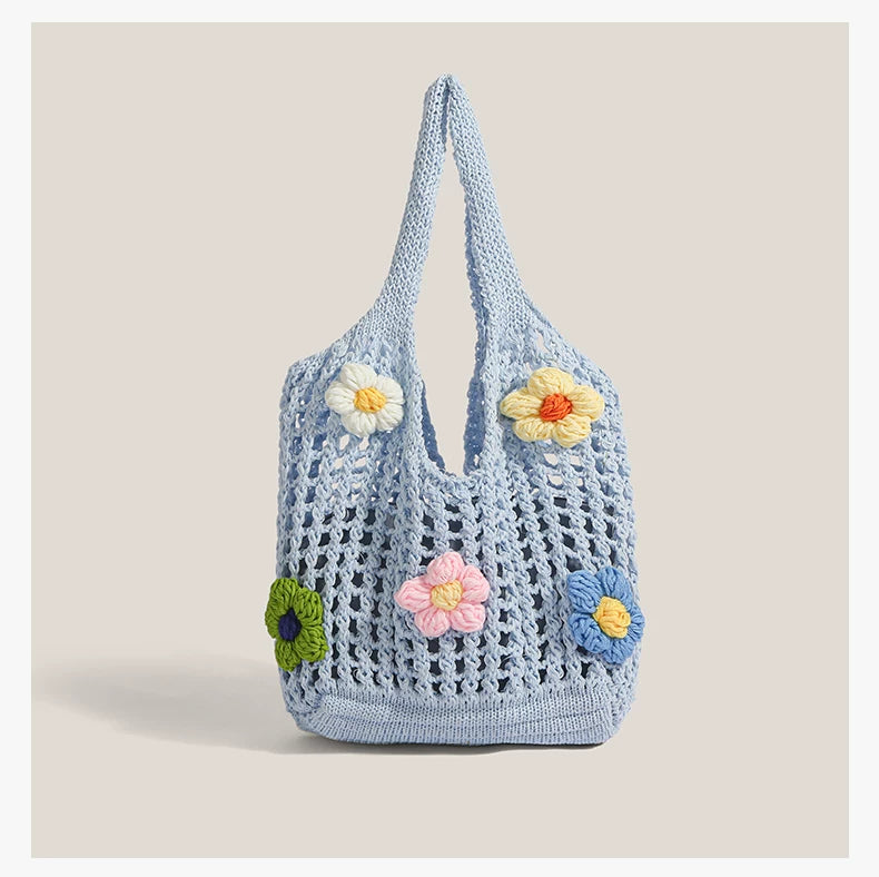 Bloomfield Crochet Market Tote