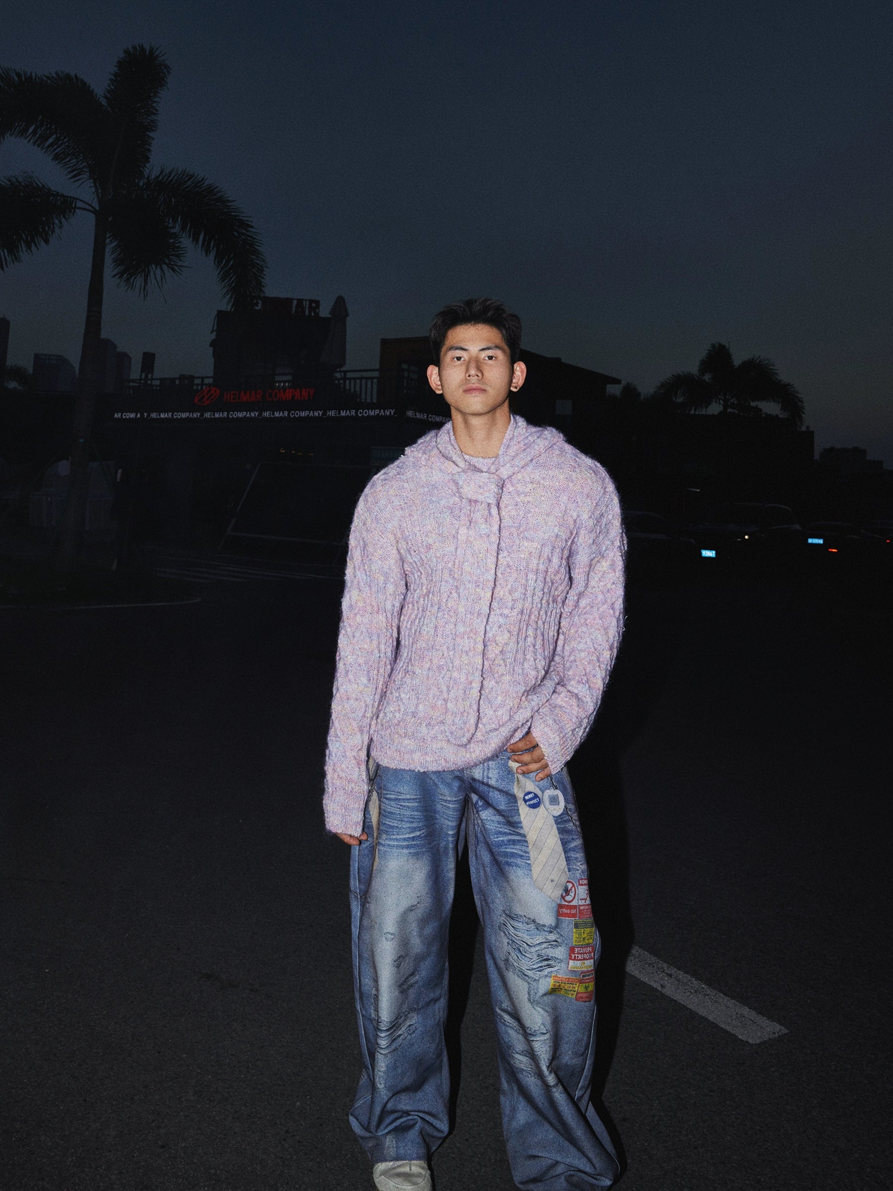 Harvest Textured Knit Sweater