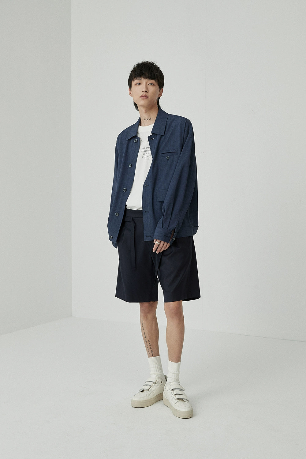Pantalones cortos de un solo plato