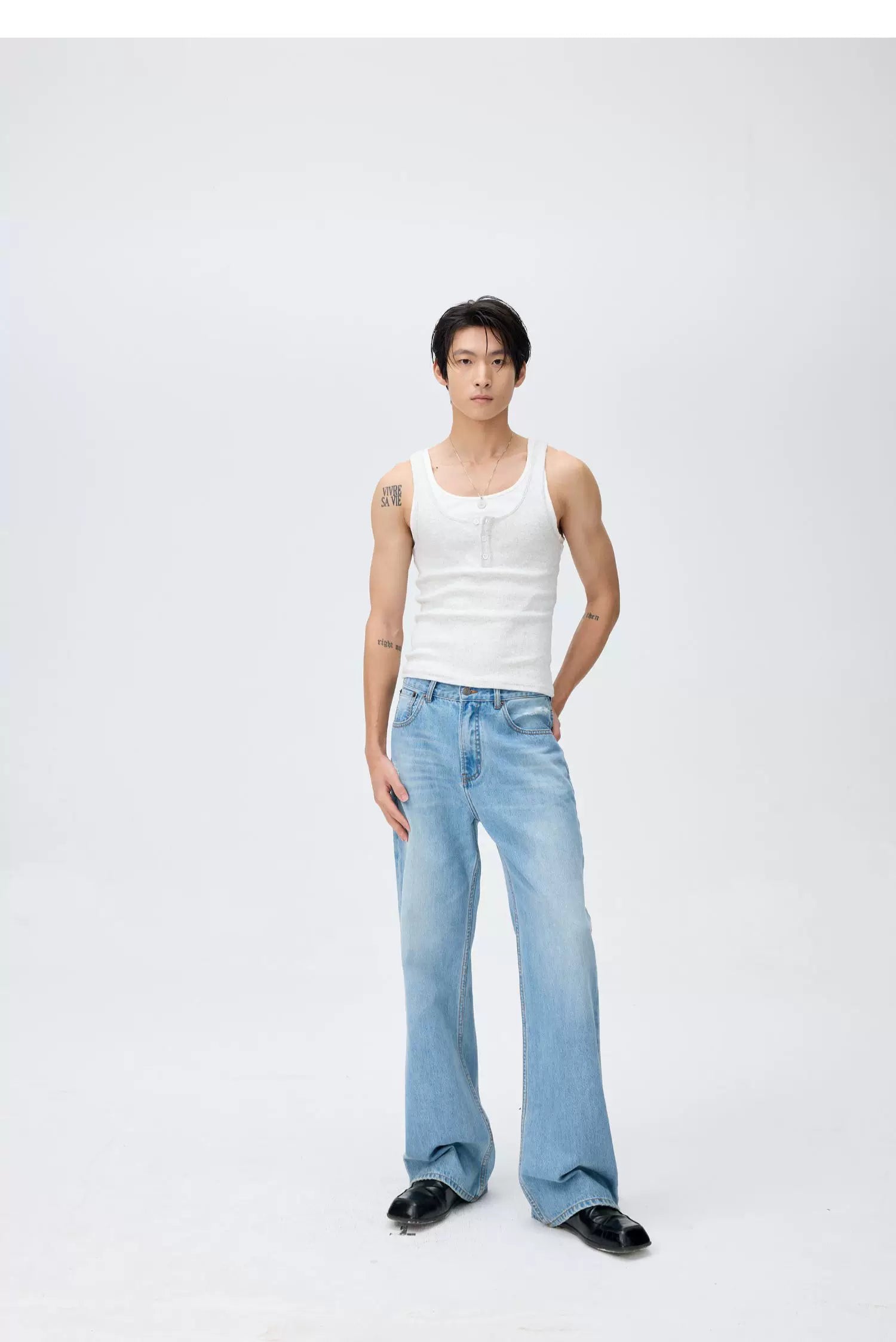 Archive Layered Tank Top