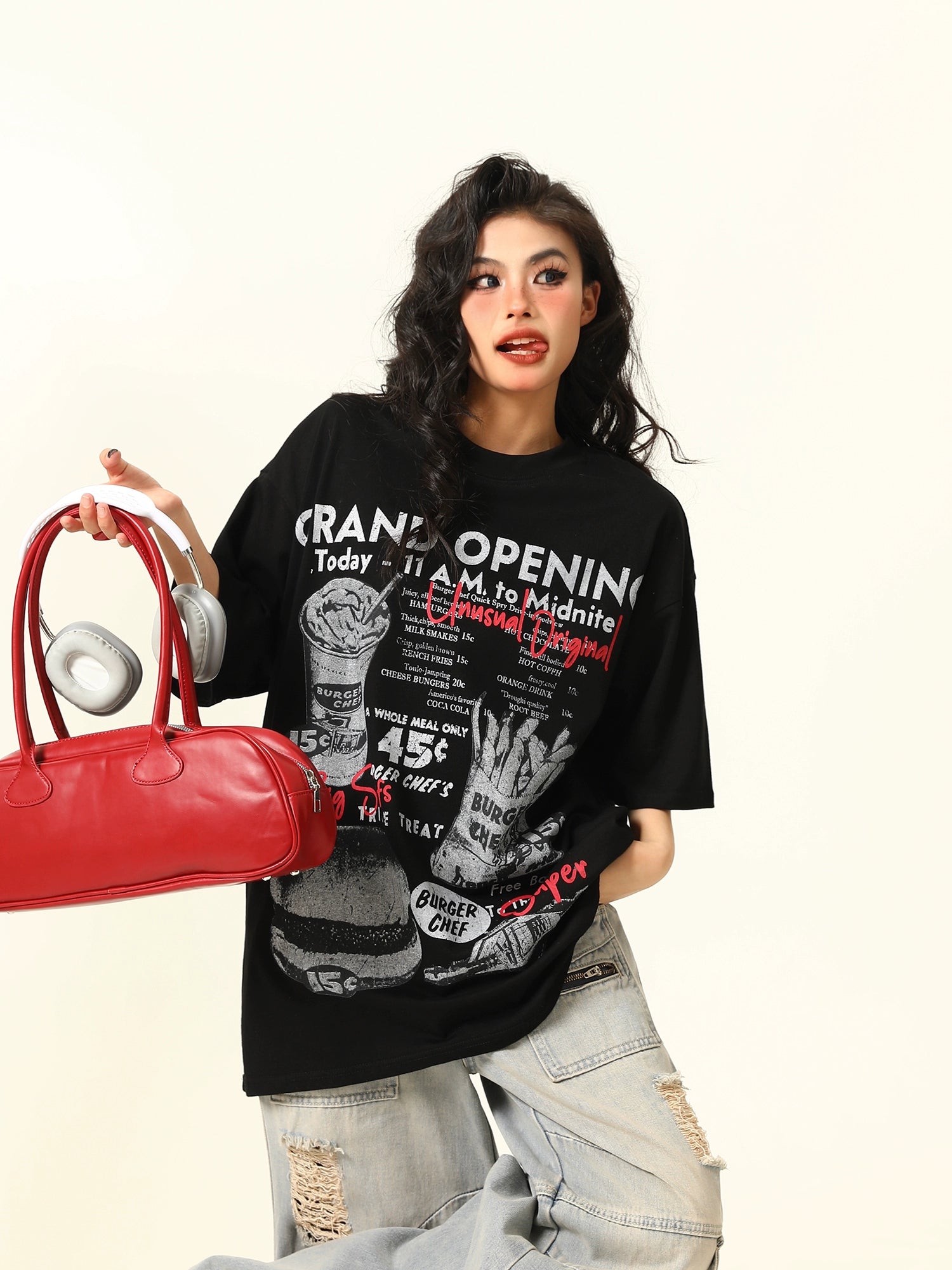 Vintage Diner Grand Opening Tee