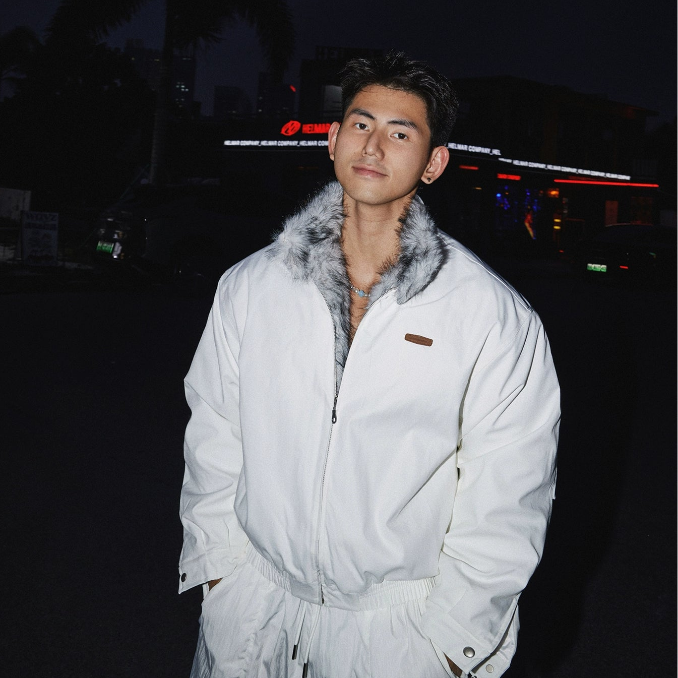 Arctic Halo Faux Fur Parka