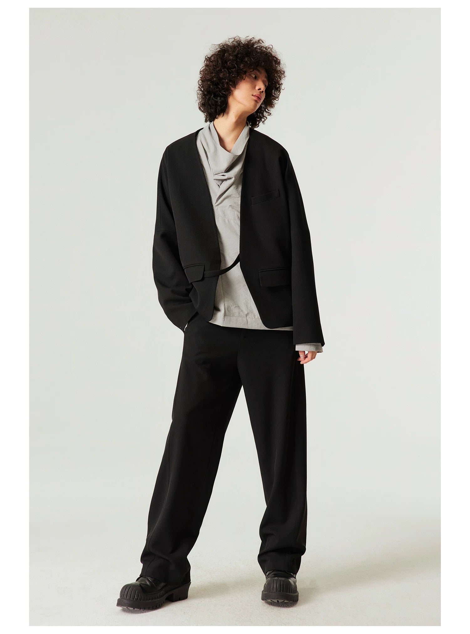 Classic Drift Wide-Leg Trousers