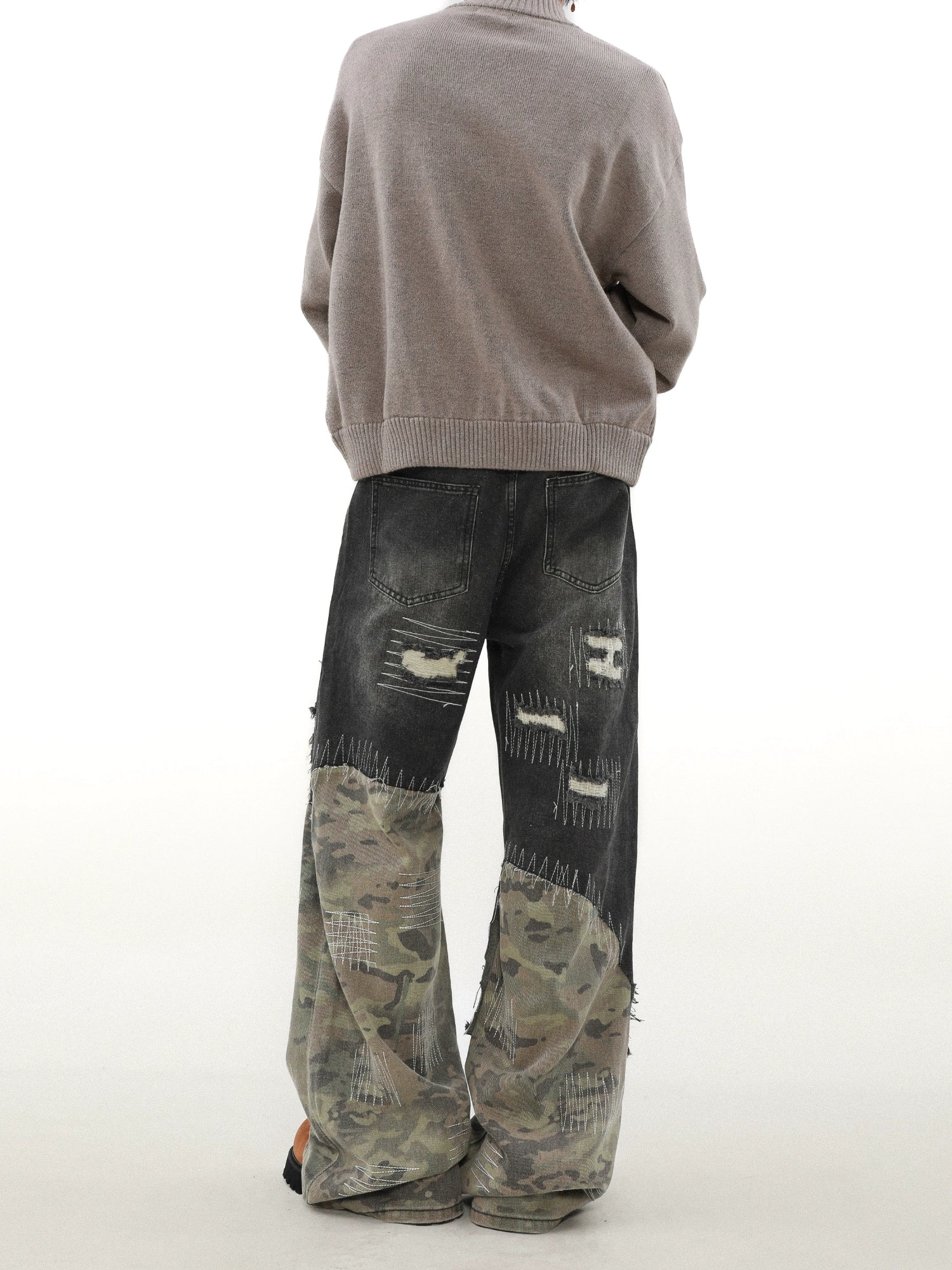 Warpatch Camo Splice Cargo Jeans