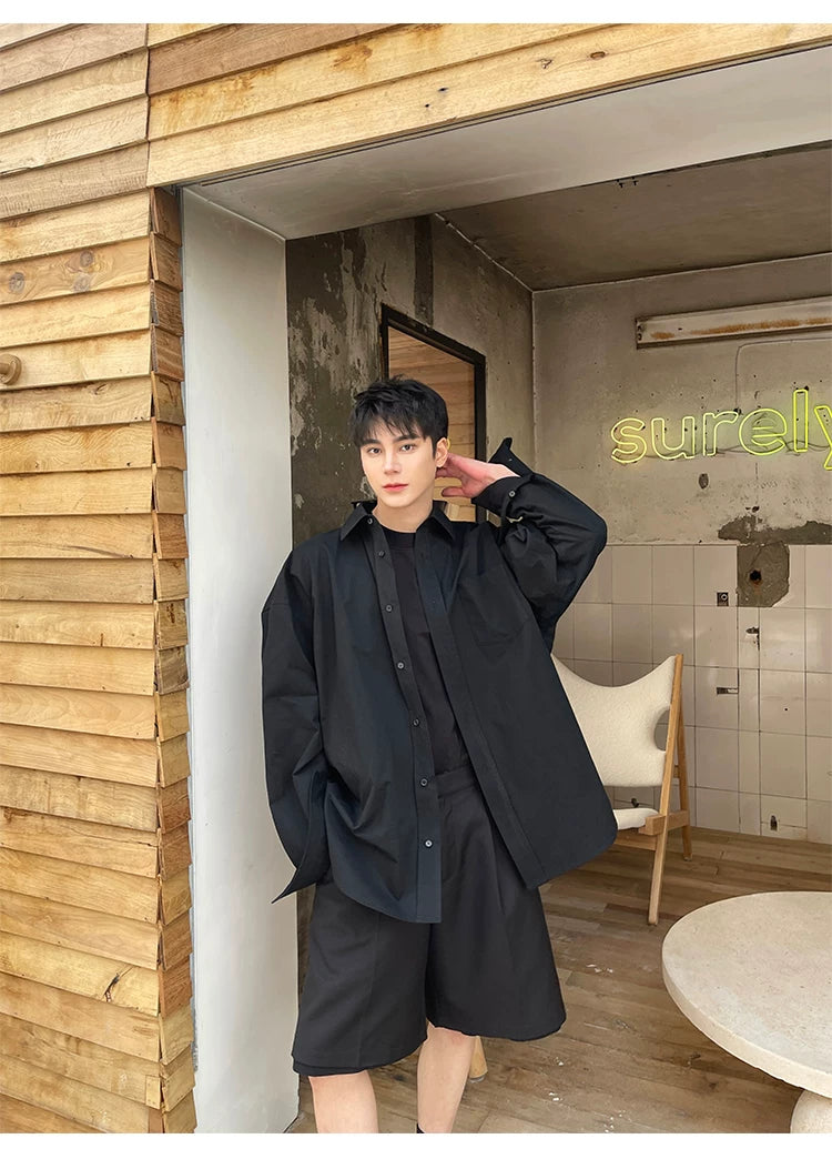 Loft Oversized Poplin Shirt
