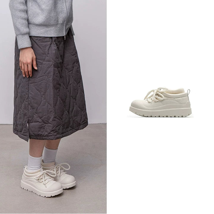 Alpine Grip Platform Sneakers
