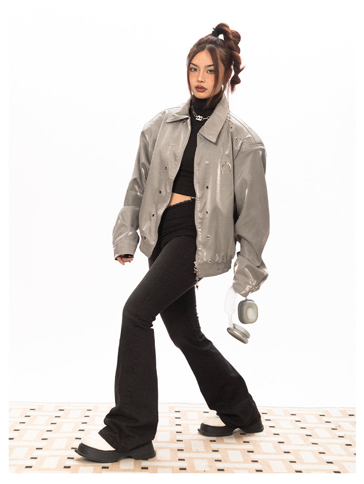 American Retro Street Casual Jacket - chiclara