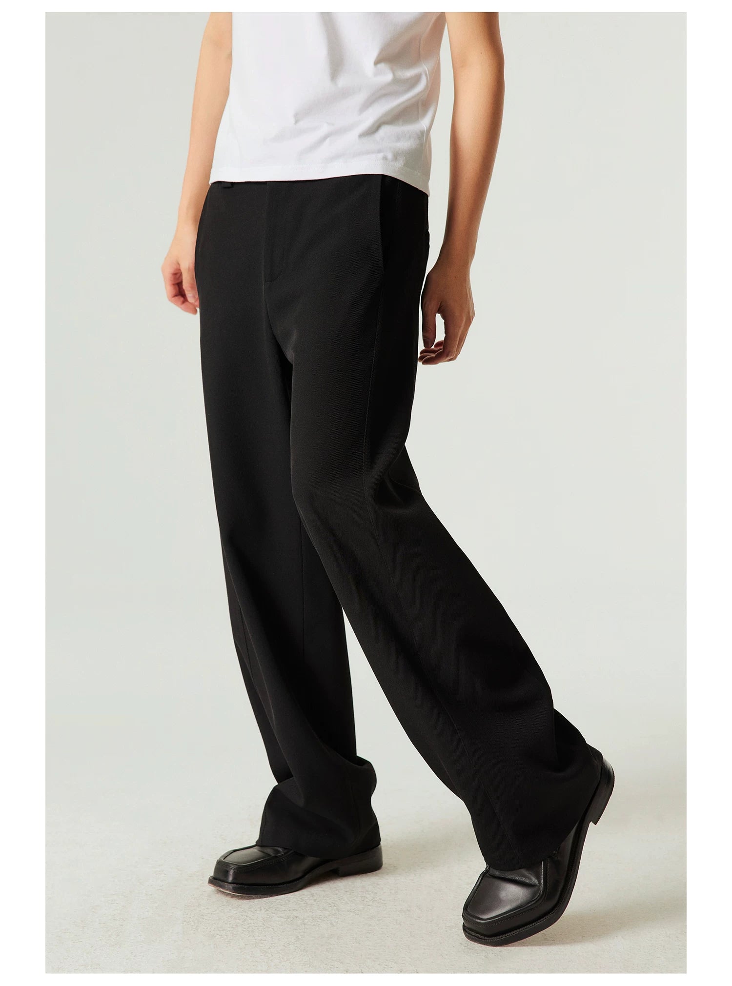 Classic Drift Wide-Leg Trousers
