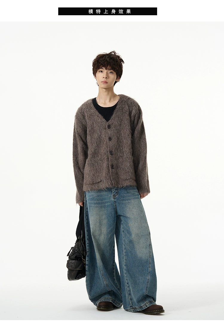 Ultra Wide-Leg Balloon Jeans