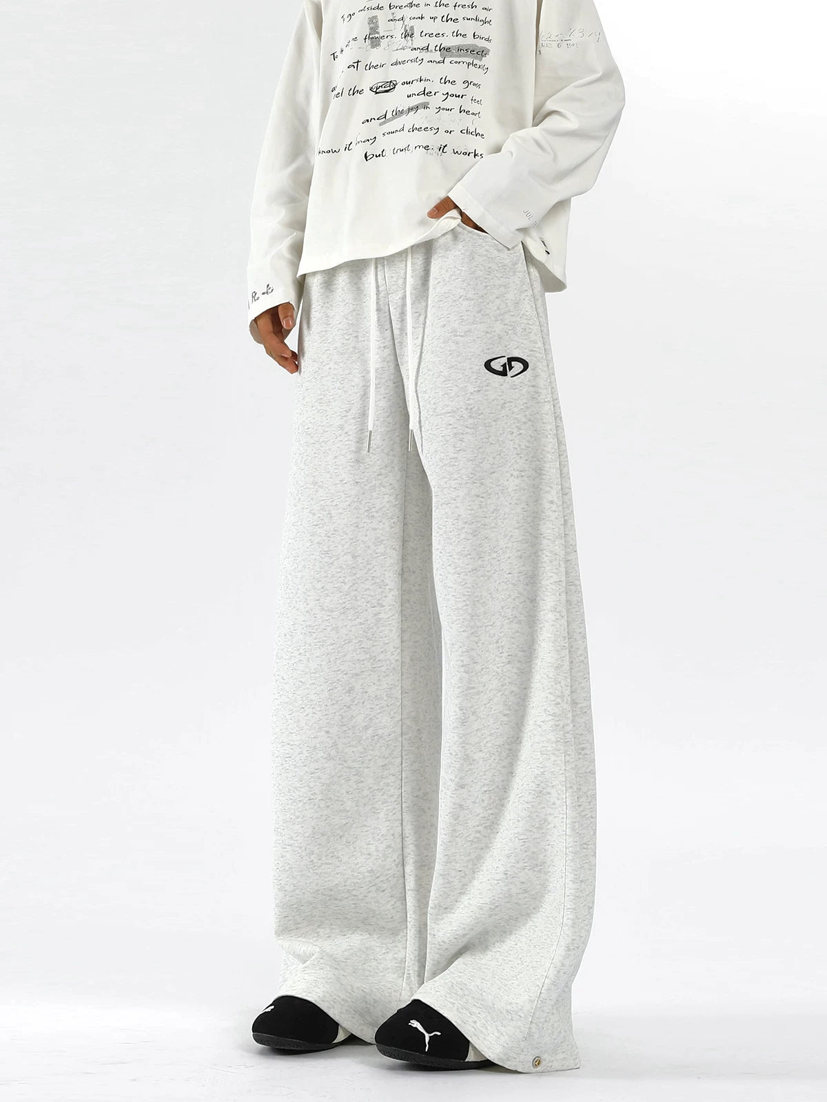 Orbit Logo Wide Sweatpants