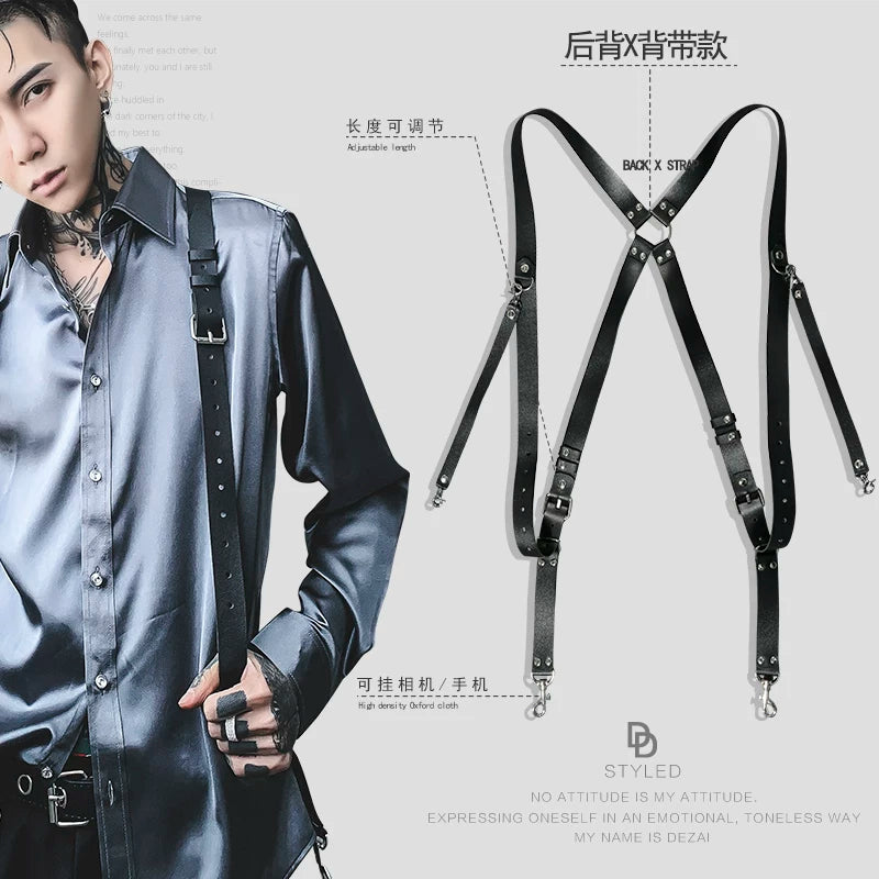 Urban Vanguard X‑Back Utility Harness Straps