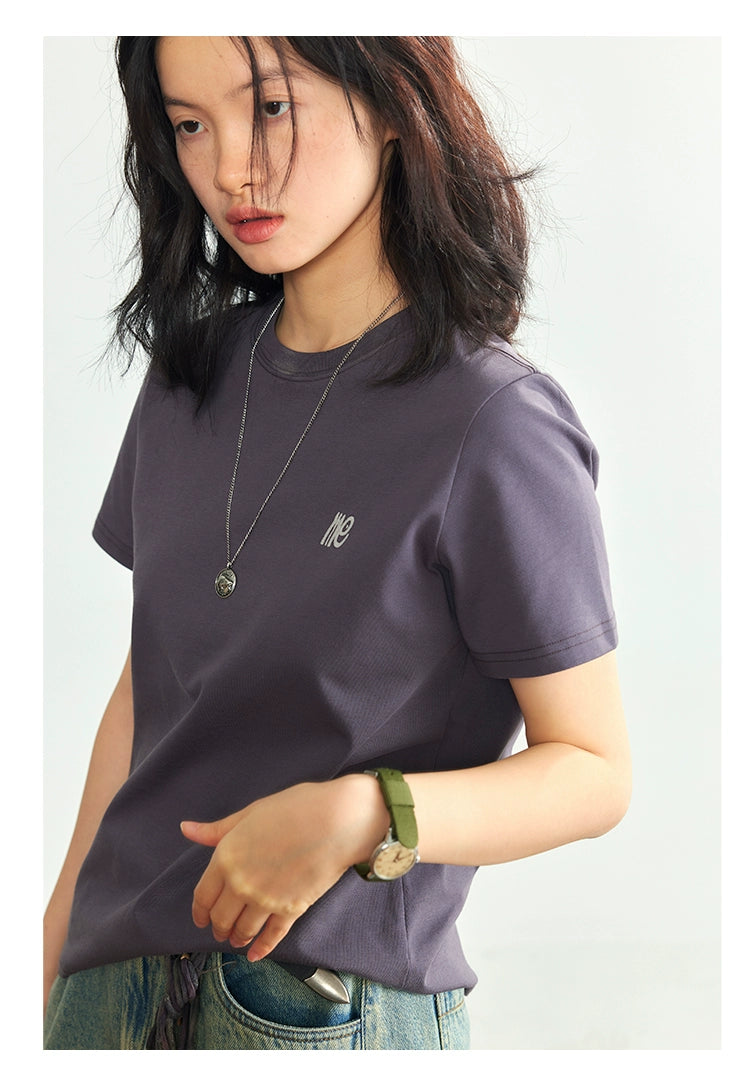 Octopusme T-shirt de logo minimaliste