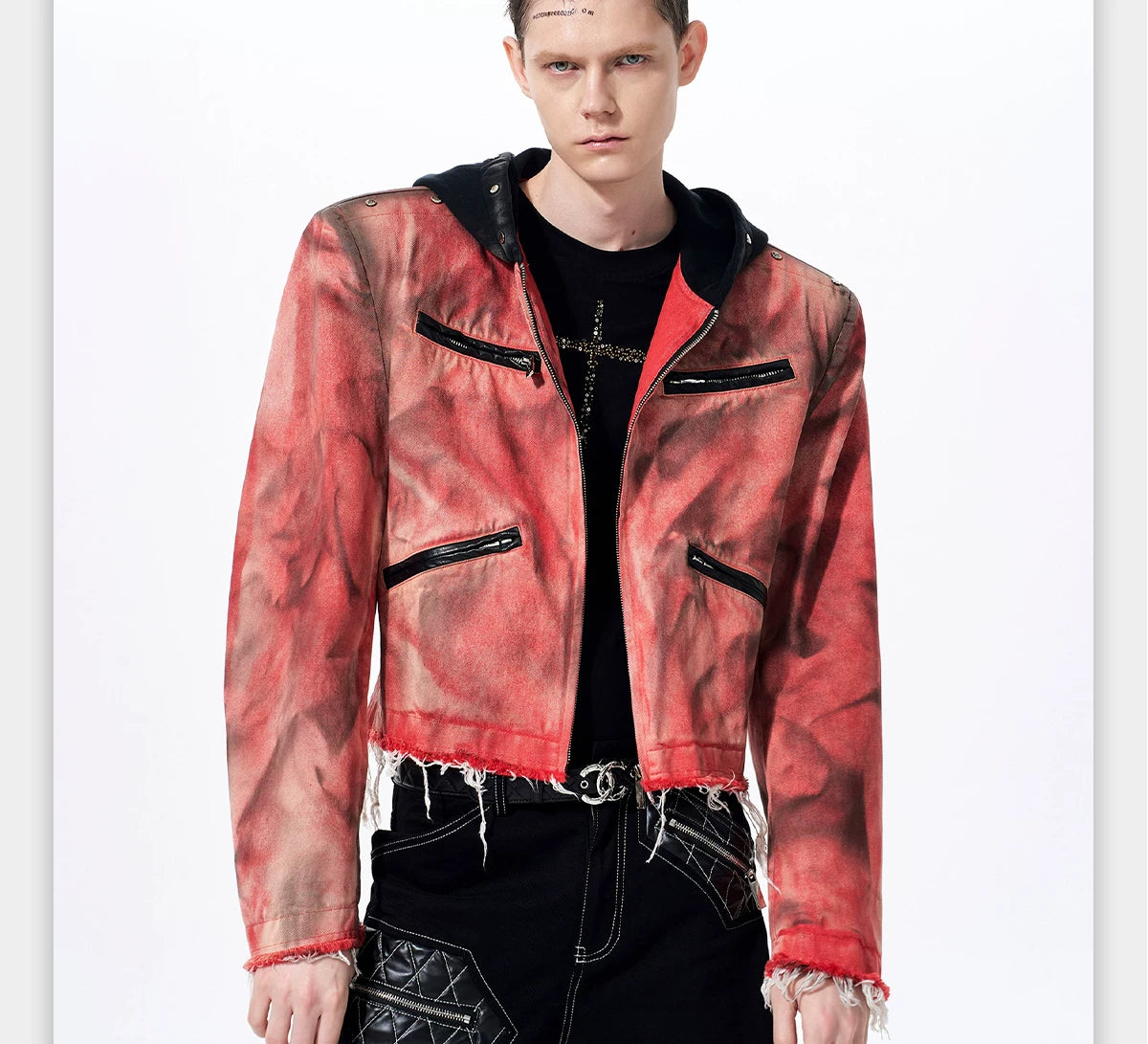 Inferno Fray Smoke Rider Jacket