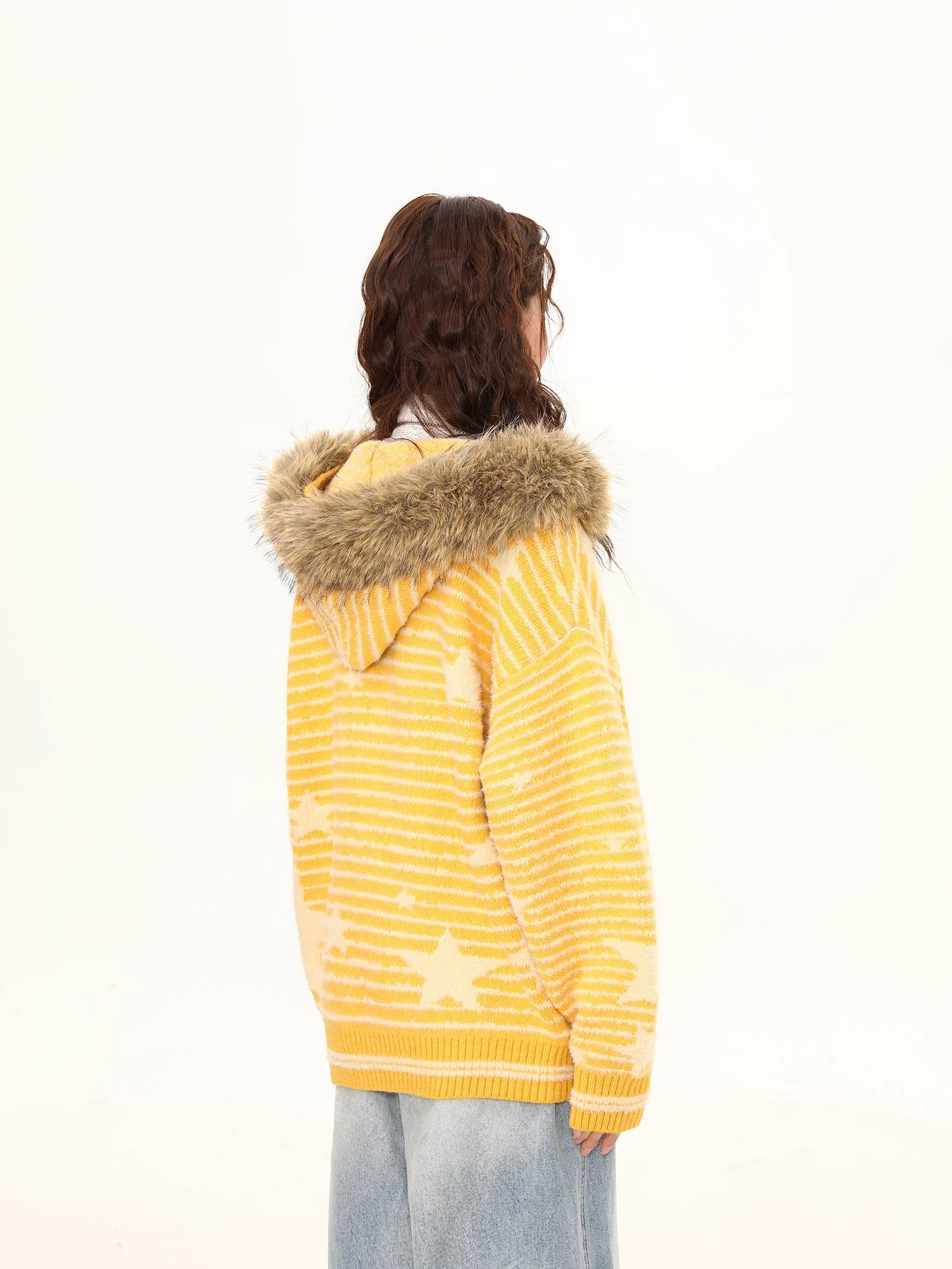 Sunrise Trail Faux-Fur Hooded Zip Jacket