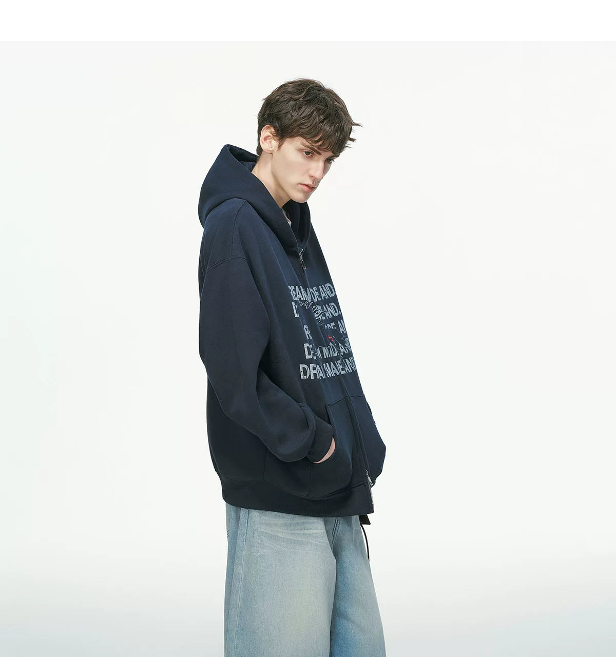 Dreammade Statement Zip Hoodie