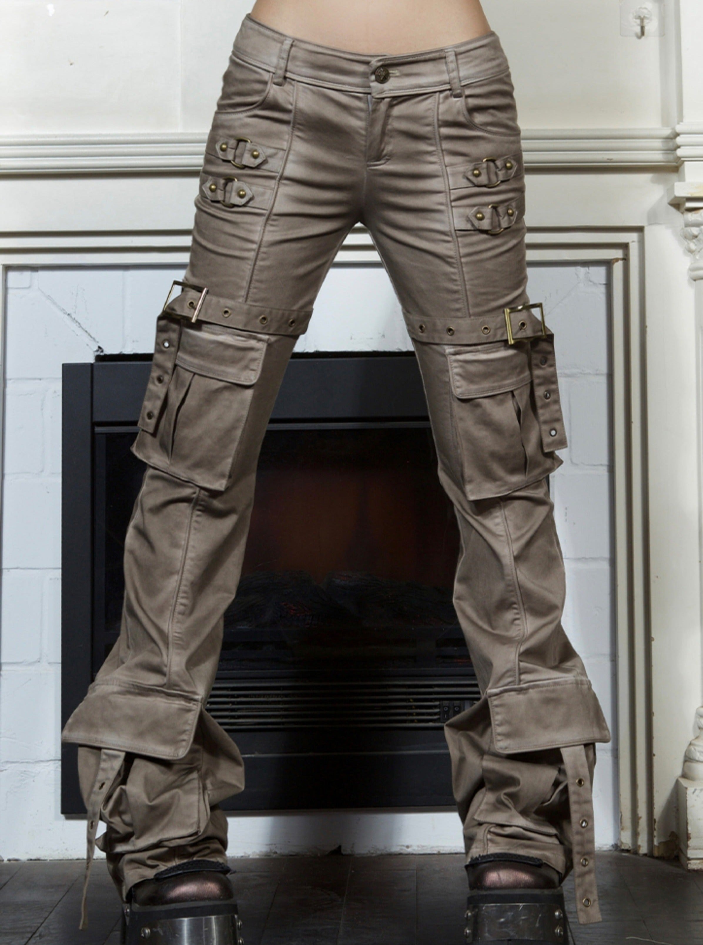 Tactical hot Cargo Pants Grey