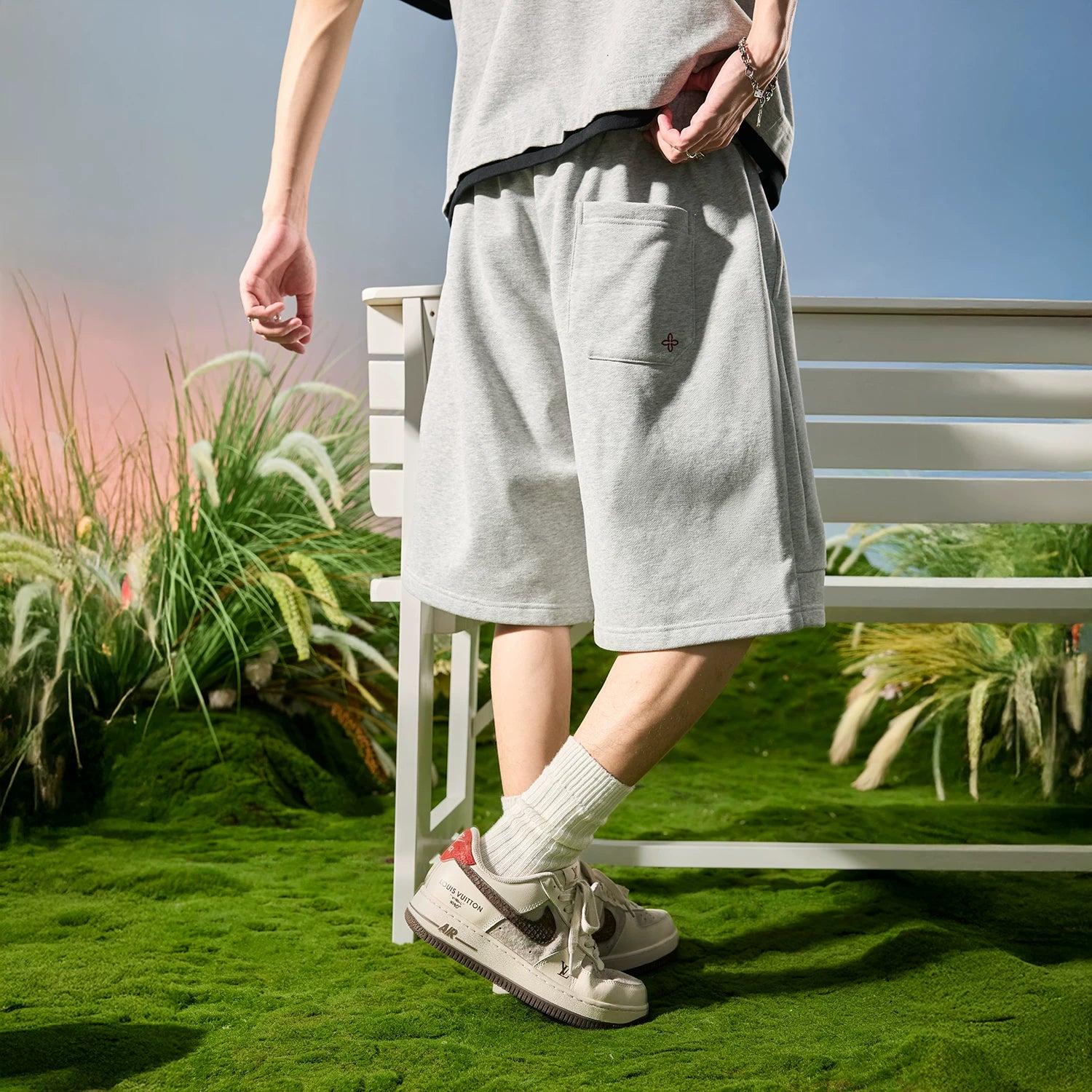Cloud Fleece Drawstring Lounge Shorts