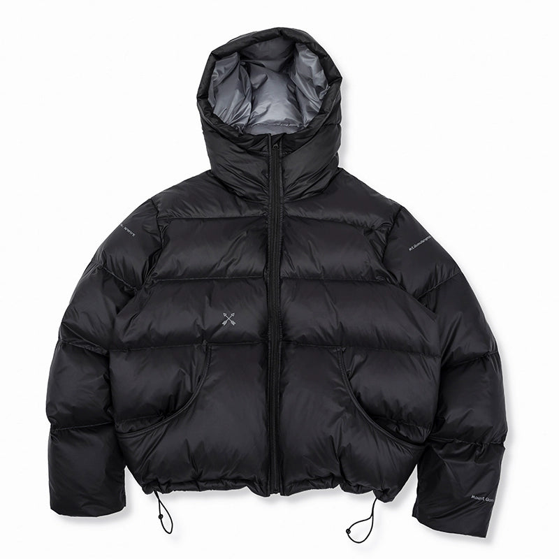 Retro Hooded Puffer Jacket