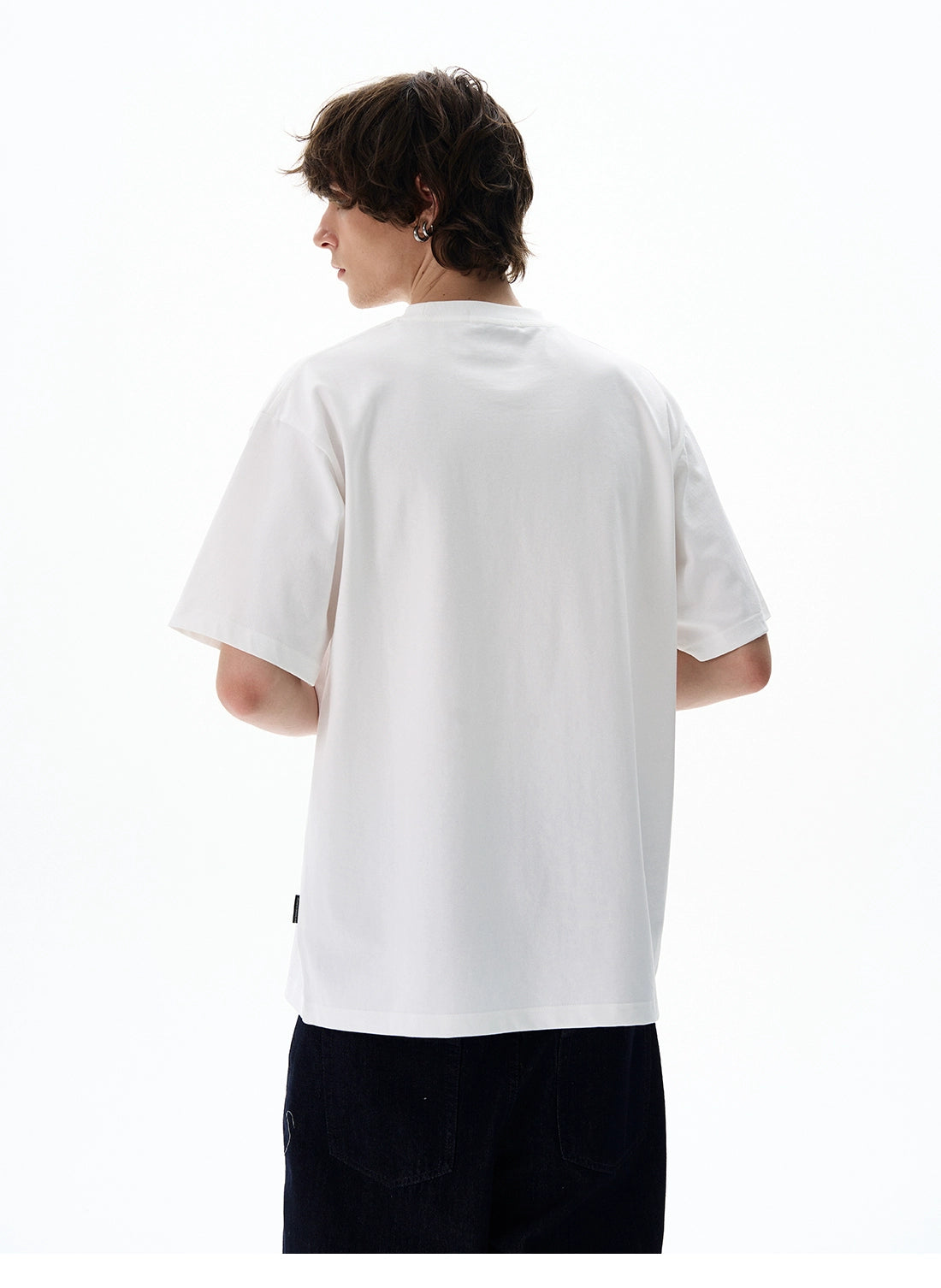 Heaven Script Heart Graphic Tee