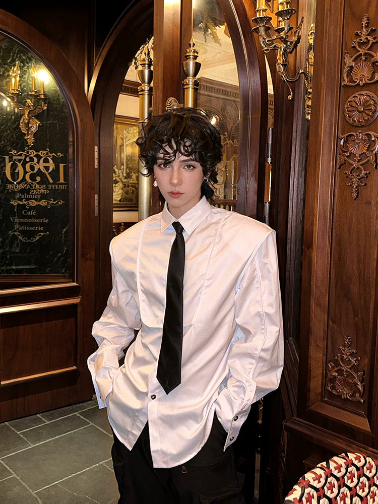 Nocturne Apex Structured Dress Shirt