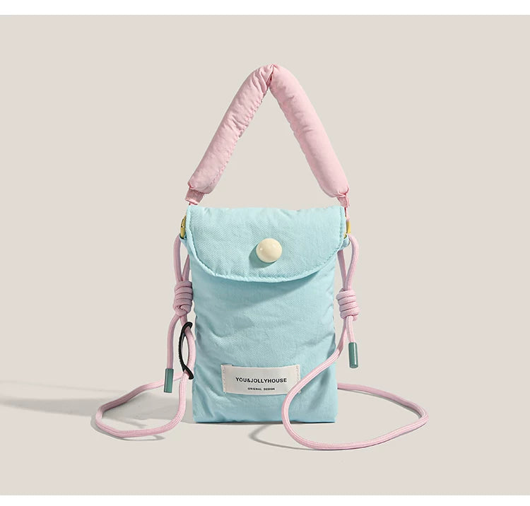 Sherbet Button Phone Crossbody