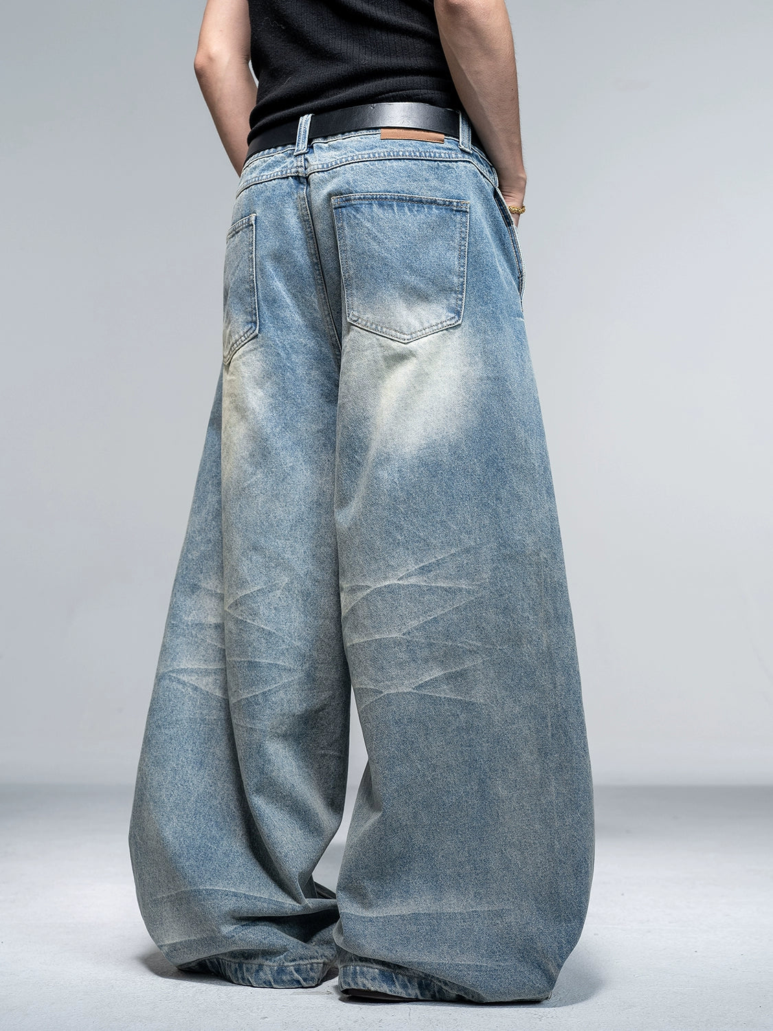 Skyfade Extreme Wide Jeans