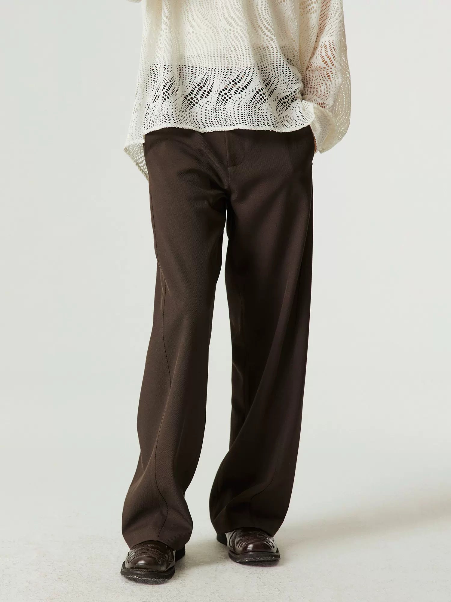 Classic Drift Wide-Leg Trousers