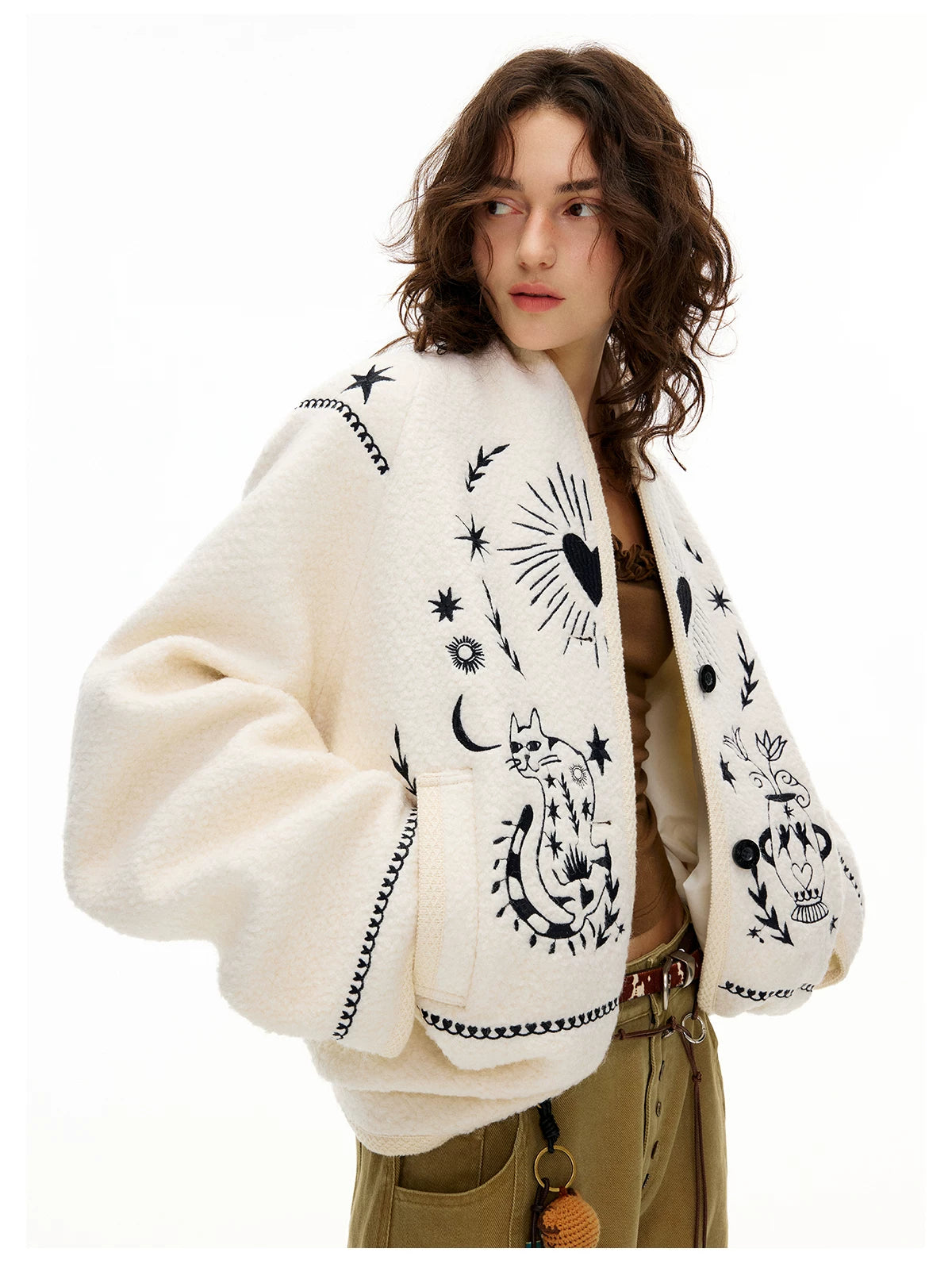 Starlit Familiar Folk Tale Jacket
