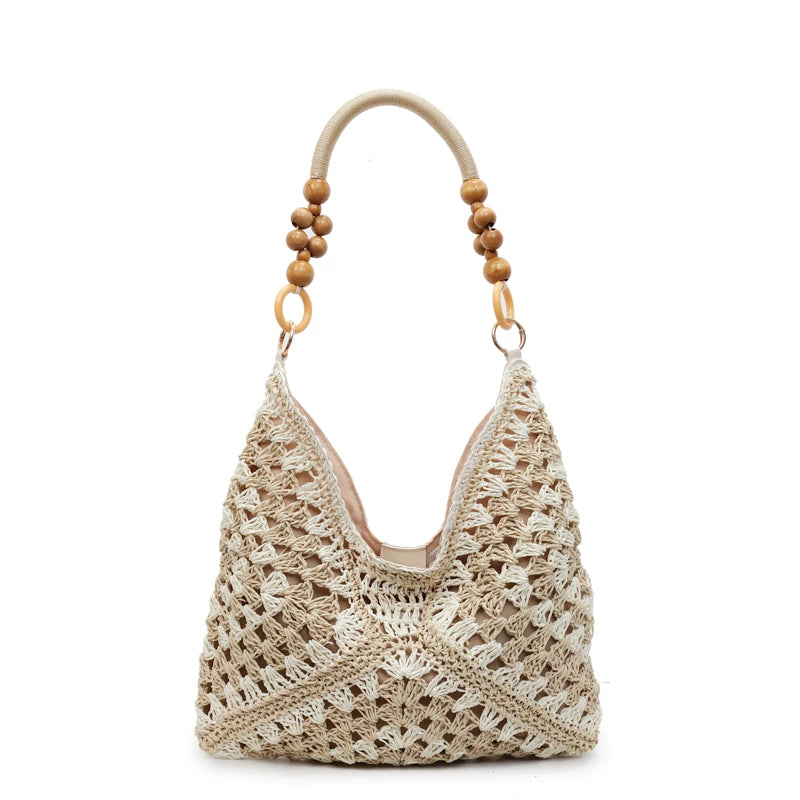 Harbor Bead Crochet Hobo